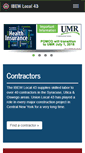 Mobile Screenshot of ibew43.org